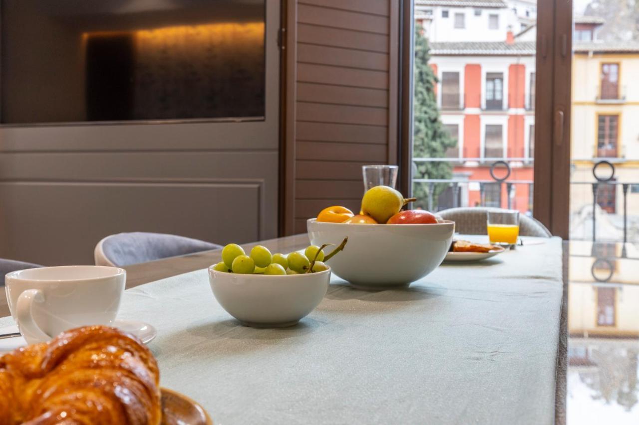 Bibo Suites Real Chancilleria Granada Exteriör bild